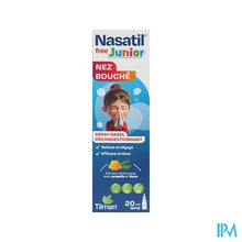 Load image into Gallery viewer, Nasatil Free Junior Neusspray 20ml