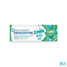 Charger l'image dans la galerie, Sensodyne Proglasur Junior 6-12 Tandpasta 50ml
