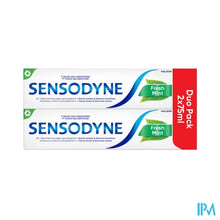 Afbeelding in Gallery-weergave laden, Sensodyne Fresh Mint Tandpasta Tube 2x75ml