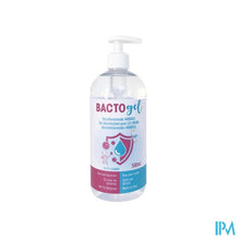 Afbeelding in Gallery-weergave laden, Bactogel Hydroalcoholische Fl Pomp 500ml