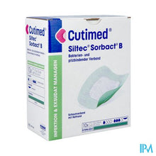 Afbeelding in Gallery-weergave laden, Cutimed Siltec Sorbact B 7,5x7,5cm 10
