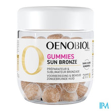 Load image into Gallery viewer, Oenobiol Gummies Sun Bronze 60