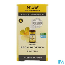 Afbeelding in Gallery-weergave laden, Bachbloesem N°39 Noodgevallen Druppels 10ml