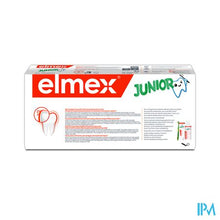 Afbeelding in Gallery-weergave laden, Elmex A/caries Junior Tandpasta 6-12j Tube 2x75ml