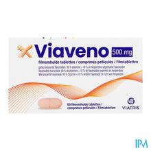 Load image into Gallery viewer, Viaveno 500mg Filmomh Tabl 60