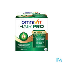 Afbeelding in Gallery-weergave laden, Omnivit Hair Pro Nutri Repair Comp 120