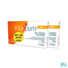 Charger l'image dans la galerie, Vitaxium 50+ Multi Vitamines Caps 60+30 Promopack