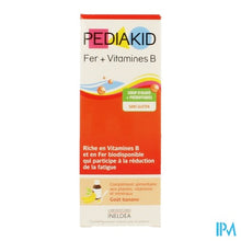 Afbeelding in Gallery-weergave laden, Pediakid Fer+vit B Sol Buv Fl 125ml