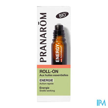 Afbeelding in Gallery-weergave laden, Pranarom Aromaboost Energy Roller Bio 5ml