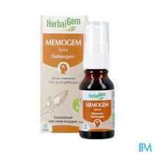 Afbeelding in Gallery-weergave laden, Herbalgem Memogem Spray Bio 15ml