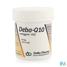 Afbeelding in Gallery-weergave laden, Coenzyme Q10 Caps 90x30mg Deba