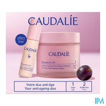 Load image into Gallery viewer, Caudalie Resveratrol Lift Cr Cachemire 2025 2 Prod