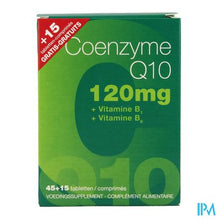 Afbeelding in Gallery-weergave laden, Coenzyme Q10 120mg Nf Tabl 45 + 15 Gratis 6910