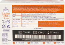 Afbeelding in Gallery-weergave laden, Bd Microfine+pentap. Pennaald. 0,23mm 32gx6mm 100