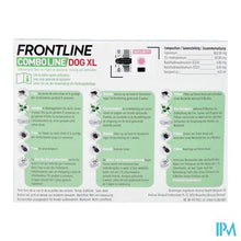 Afbeelding in Gallery-weergave laden, Frontline Combo Line Dog Xl >40kg 3x4,02ml