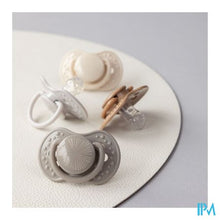 Afbeelding in Gallery-weergave laden, Difrax Fopspeen Dynamic Harmony l.&d.grey 0-3m 2