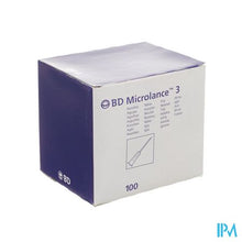 Load image into Gallery viewer, Bd Microlance 3 Naald 21g 2 Rb 0,8x50mm Groen 100