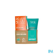 Afbeelding in Gallery-weergave laden, Svr Sleeve Sun Secure Cr Spf50+ +a/sun 50ml Gratis