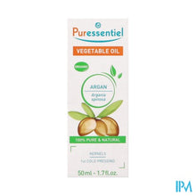 Afbeelding in Gallery-weergave laden, Puressentiel Plantaardige Olie Bio Argan 50ml
