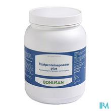 Charger l'image dans la galerie, Rijstproteine Pdr Plus 500g Bonusan