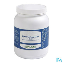 Load image into Gallery viewer, Rijstproteine Pdr Plus 500g Bonusan