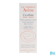 Afbeelding in Gallery-weergave laden, Avene Cicalfate Handcreme 100ml
