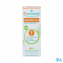 Afbeelding in Gallery-weergave laden, Puressentiel Eo Gember Bio Expert 5ml