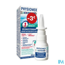 Load image into Gallery viewer, Physiomer Express Pocket 20ml -3euro