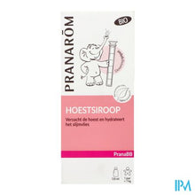 Afbeelding in Gallery-weergave laden, Pranarom Pranabb Keelsiroop Bio Droge Hoest 100ml