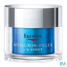 Charger l'image dans la galerie, Eucerin Hyaluron Filler+ X3 Nachtcr Hydra B. 50ml