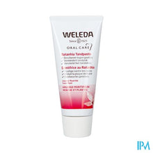 Afbeelding in Gallery-weergave laden, Weleda Tandpasta Ratanhia Roos 75ml