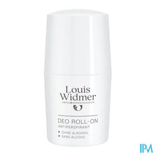 Afbeelding in Gallery-weergave laden, Widmer Deo Roll-on Antiperspirant Zonder Parfum 50ml