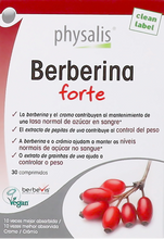 Afbeelding in Gallery-weergave laden, Physalis Berberine Forte Tabl 30