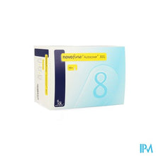 Afbeelding in Gallery-weergave laden, Novofine Autocover Ster Naald 8mm/30g 100 St