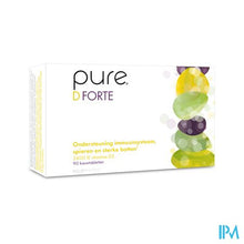 Afbeelding in Gallery-weergave laden, Pure D Forte Kauwtabletten 90
