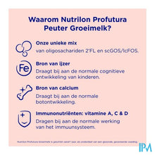 Load image into Gallery viewer, Nutrilon Profutura 3 Peuter Groeim. 1+ 800g