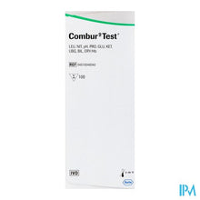 Afbeelding in Gallery-weergave laden, Combur 9 Test Strips 100 04510046040