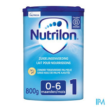 Afbeelding in Gallery-weergave laden, Nutrilon 1 Zuigelingenmelk Pdr 800g Verv.3707080
