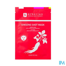 Afbeelding in Gallery-weergave laden, Erborian Ginseng Shot Mask 15g