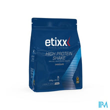Afbeelding in Gallery-weergave laden, Etixx High Protein Shake Chocolate Pdr 1000g
