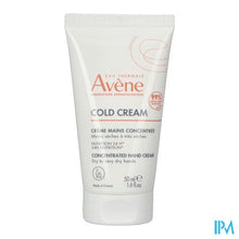 Afbeelding in Gallery-weergave laden, Avene Cold Cream Handcreme Geconc. 50ml Nf