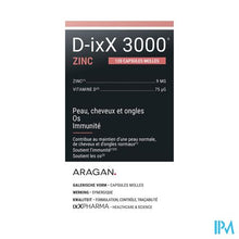 Afbeelding in Gallery-weergave laden, D-ixx 3000 Zinc Softcaps 120