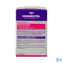Load image into Gallery viewer, Mannavital Vitamine E Caps 60