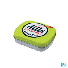 Load image into Gallery viewer, Dills Ginger & Lime Mints Z/suiker 15g