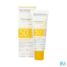 Load image into Gallery viewer, Bioderma Photoderm Aquafluide Spf50+ Clair 40ml