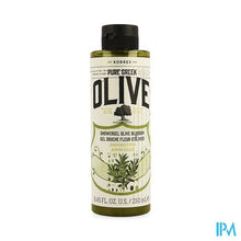 Afbeelding in Gallery-weergave laden, Korres Kb Douchegel Olijf Olijfbloesem 250ml