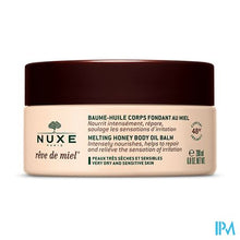 Afbeelding in Gallery-weergave laden, Nuxe Reve De Miel Melting Body Oil Balm 48u 200ml
