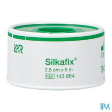 Afbeelding in Gallery-weergave laden, Silkafix Adh 2,5cmx5m