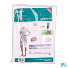 Load image into Gallery viewer, Suprima 4697 Body Korte Mouw+benenrits Wit Xxl