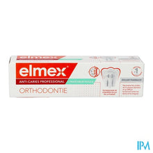 Afbeelding in Gallery-weergave laden, Elmex A/caries Professional Junior + Ortho 75ml Nf
